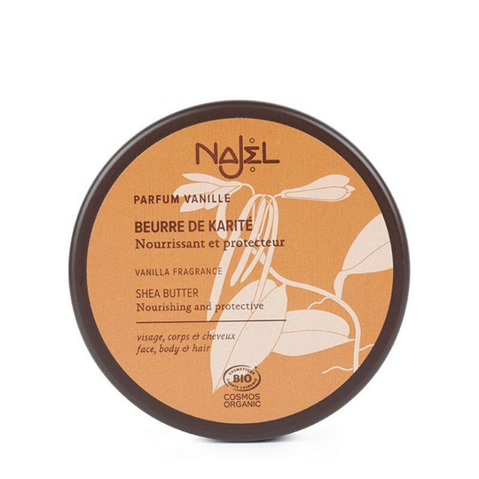 Najel Shea butter vanille (100 Gram)