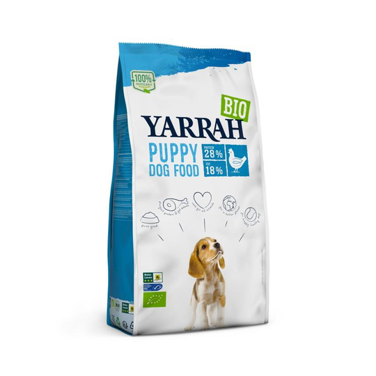 Yarrah Puppy hondenvoer bio (2000 Gram)