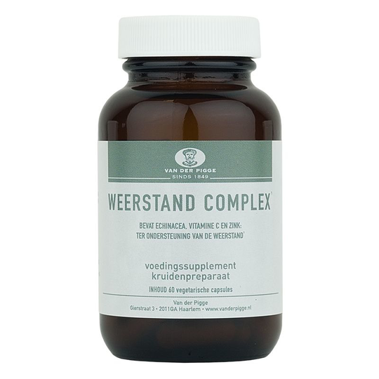 Pigge Weerstand complex (60 Capsules)