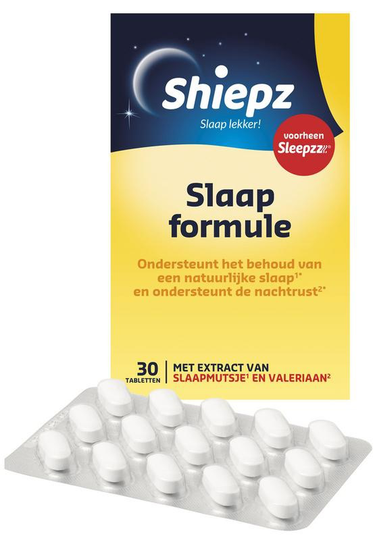 Shiepz Slaapformule (30 Stuks)