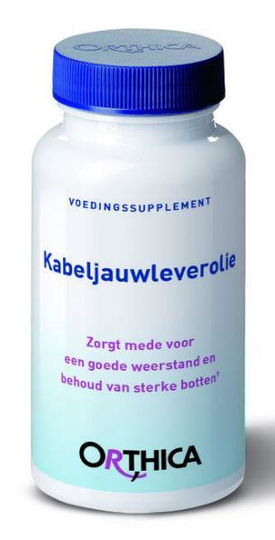 Orthica Kabeljauwleverolie (90 Capsules)