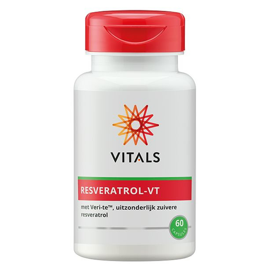 Vitals Resveratrol-VT (60 Capsules)