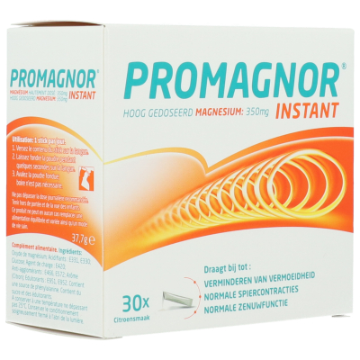 Promagnor Instant Magnesium 350 mg | 30 stuks