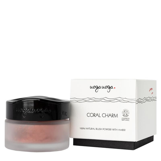 Uoga Uoga Blush powder 640 coral charm (5 Gram)