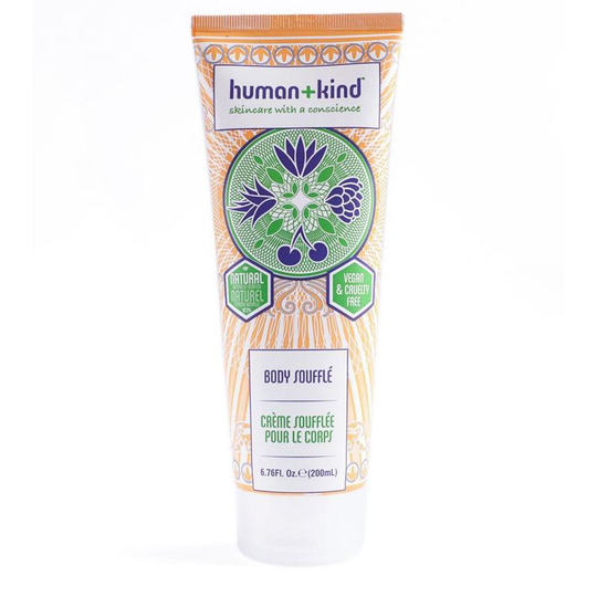 Human+Kind Body souffle lichaamscreme vegan (200 Milliliter)