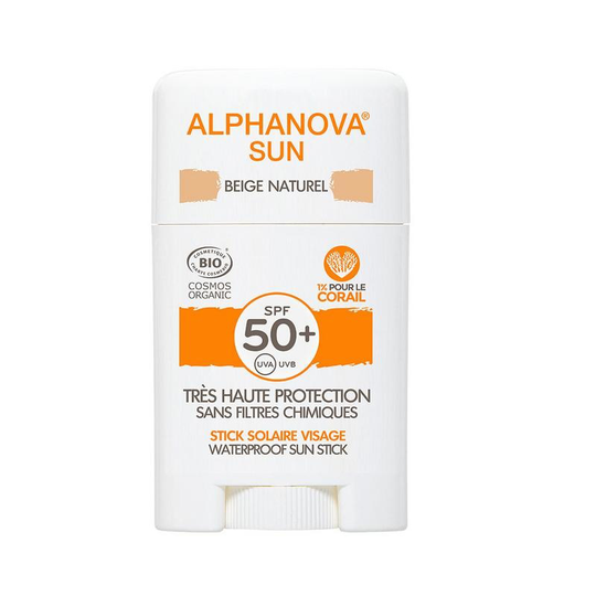 Alphanova Sun Sun face stick SPF50 beige (12 Gram)