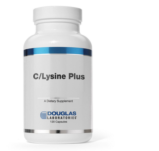 C/Lysine Plus (120 tabletten) - Douglas Laboratories
