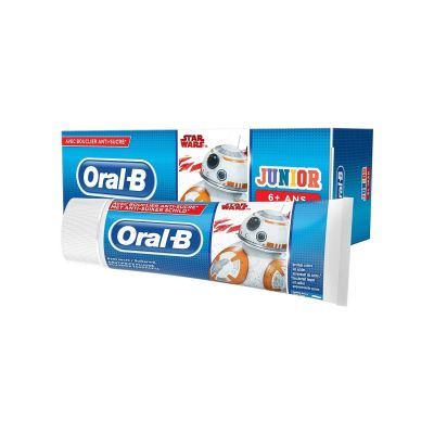 Oral-B Junior Tandpasta Star Wars 6+ Jaar | 75 ml