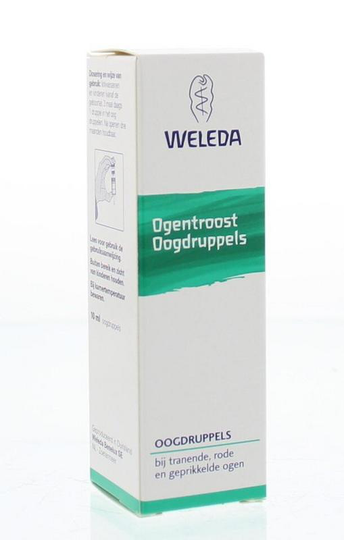 Weleda Ogentroost oogdruppels (10 Milliliter)