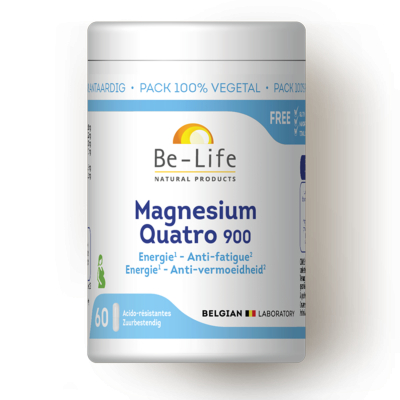 Be-Life Magnesium Quatro 900 | 60 capsules