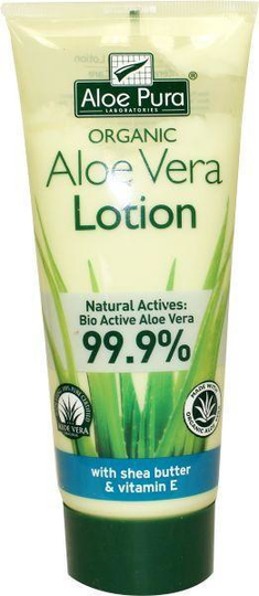 Optima Aloe pura organic aloe vera lotion (200 Milliliter)