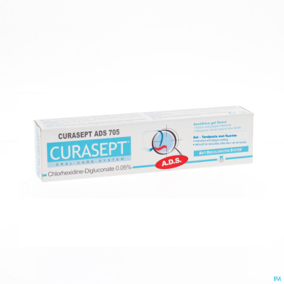 Curasept ADS 705 Gel-Tandpasta 0,05% | 75 ml