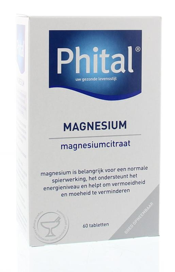 Phital Magnesium 200 mg (60 Tabletten)