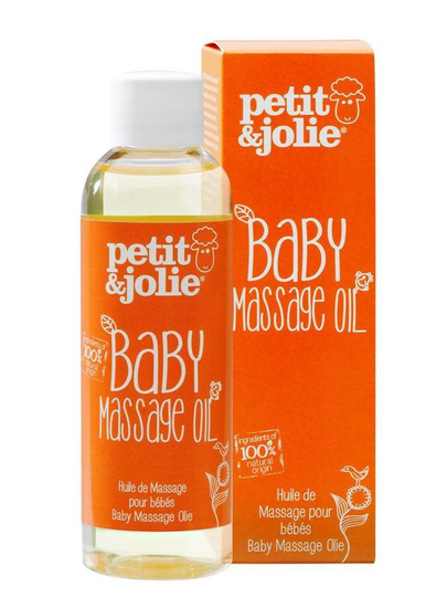 Petit & Jolie Baby massage oil (100 Milliliter)
