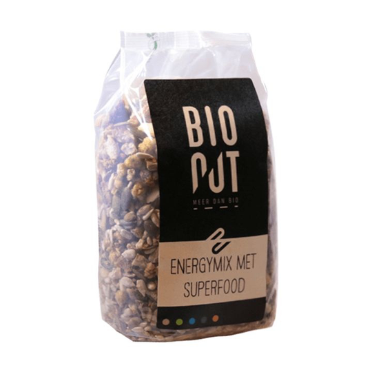 Bionut Energymix superfood bio (500 Gram)