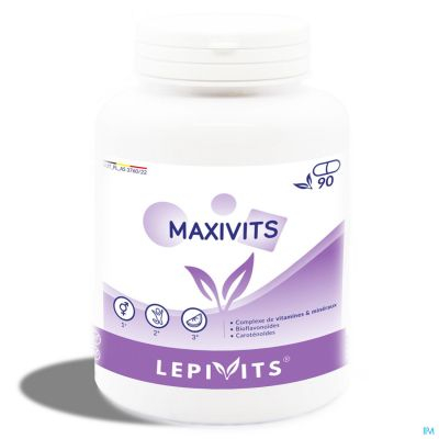 Lepivits MaxiVits | 90 capsules