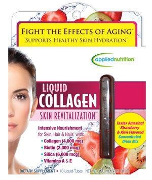 Irwin Naturals Liquid collagen skin revital (10 Stuks)