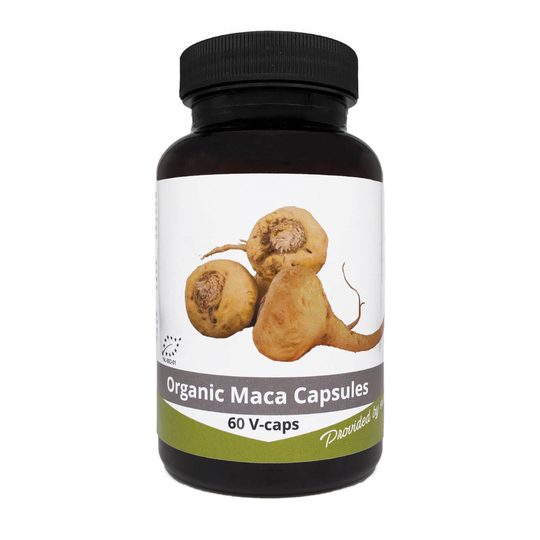 Nutrikraft - Maca Capsules Biologisch 500mg 60 vcaps