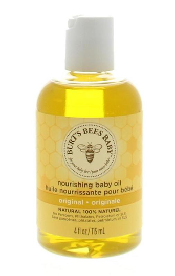 Burts Bees Baby bee nourishing baby oil baby olie (118 Milliliter)
