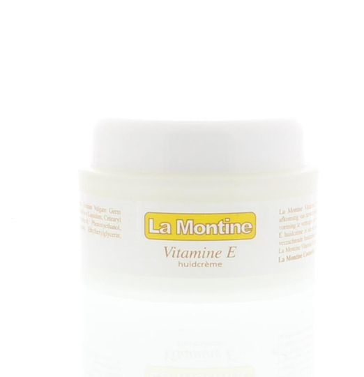 La Montine Vitamine E huidcreme (40 Milliliter)