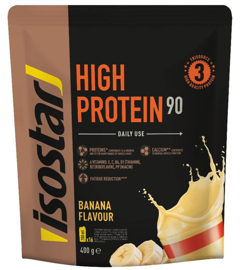 Isostar High protein 90 banaan (400 Gram)