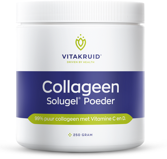 Collageen Solugel poeder met C en D