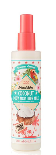 Dirty Works Bodymilk coconut (200 Milliliter)