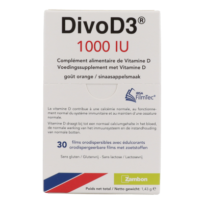 DivoD3 1000 IU | 30 stuks