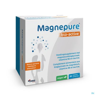 MagnePure Bio-Active | 90 tabletten