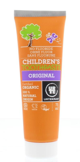Urtekram Kinder tandpasta origineel (75 Milliliter)