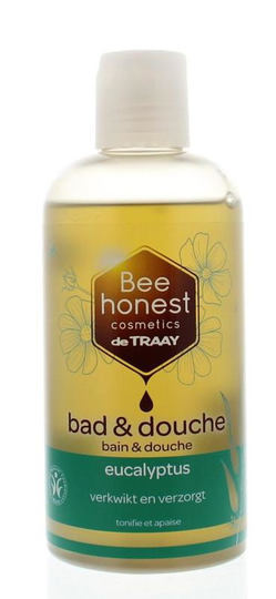 Traay Bee Honest Bad / douche eucalyptus (250 Milliliter)