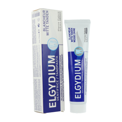 Elgydium Tandpasta Witte Tanden | 75 ml