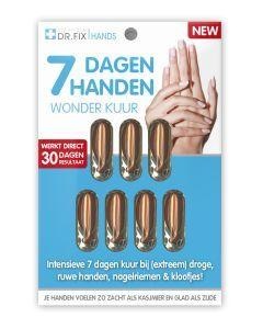 Dr Fix 7 Dagen handen wonder kuur/cure miracle 7j mains (7 Capsules)
