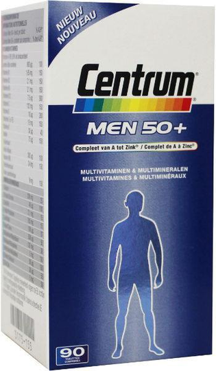 Centrum Men 50+ advanced (90 Tabletten)