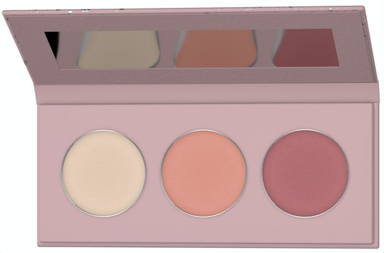 Lavera Blush mineral selection pastel coral bloom 02 bio (1 Stuks)