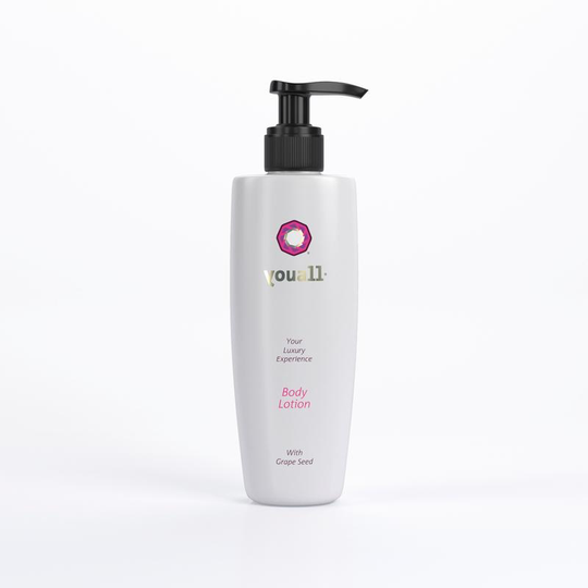 Youall Luxury bodylotion grape seed (200 Milliliter)