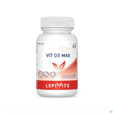 Lepivits Vit D3 Max | 30 capsules