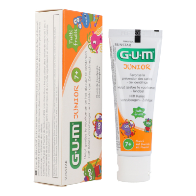 Gum Junior 7+ Tandpasta | 50 ml