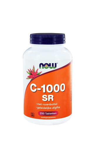 C-1000 Sustained Release met rozenbottel