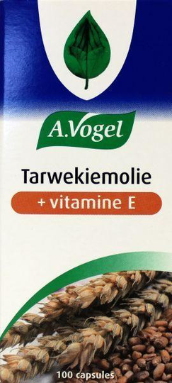 A Vogel Tarwekiemolie met vitamine E (100 Capsules)