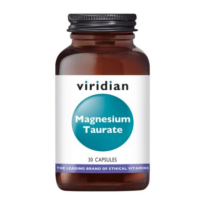 Viridian Magnesium Taurate | 30 capsules