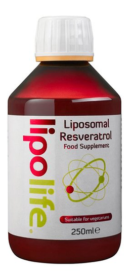 LipoLife Liposomaal Resveratrol met zonnebloem lecithine
