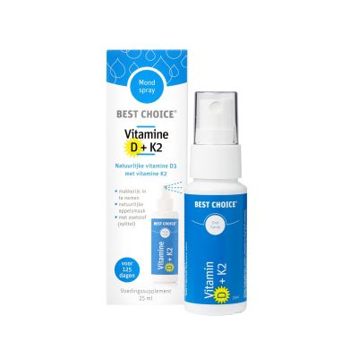 Best Choice Vitamine D + K2 | 25 ml