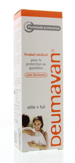 Diversen Deumavan intieme zalf natuur (125 Milliliter)