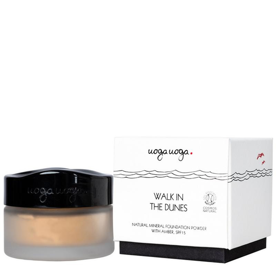 Uoga Uoga Foundation powder 801 walk in the dunes (10 Gram)