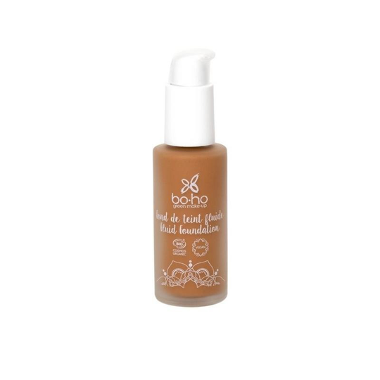 Boho Cosmetics Liquid foundation 07 caramel brun (30 Milliliter)