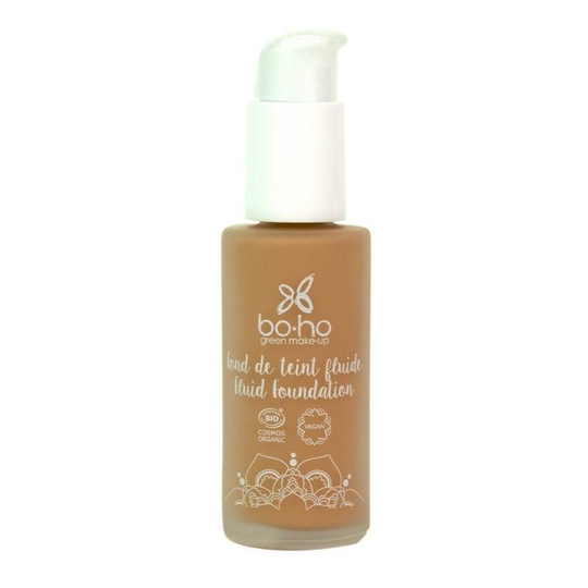 Boho Cosmetics Liquid foundation 06 caramel (30 Milliliter)