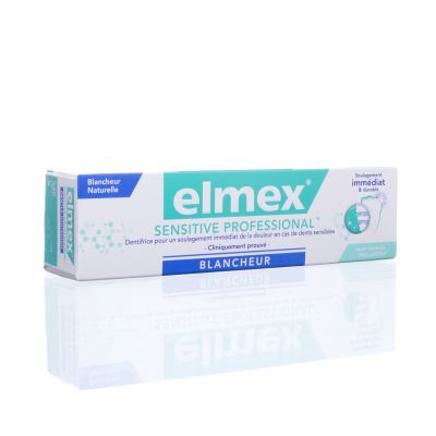 Elmex Sensitive Professional Gentle Whitening Tandpasta | 75 ml
