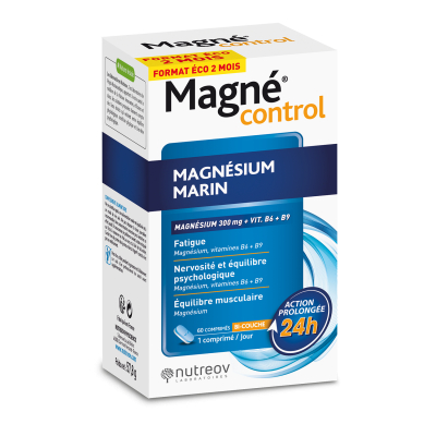 Nutreov Magnécontrol Mariene Magnesium | 60 tabletten