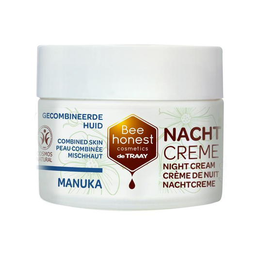 Traay Bee Honest Nachtcreme manuka (50 Milliliter)